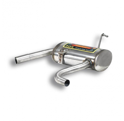 Escape Trasero Derecho - Mini Cooper S Cabrio 1.6i (170 Cv) ' 04 -> ' 06 Supersprint