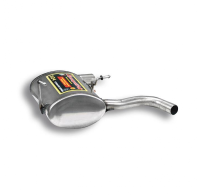 Escape Trasero Izquierdo - Mini Cooper S Cabrio 1.6i (170 Cv) ' 04 -> ' 06 Supersprint