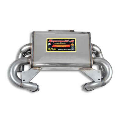 Escape Trasero "Racing". - Ferrari F430 Coupè (490 Cv) '05 -> '09 Supersprint