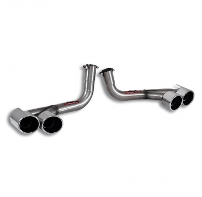 Colas De Escape Derecha-Izquierda Oo 100 - Ferrari F430 Spider (490 Cv) '05 -> '09 Supersprint