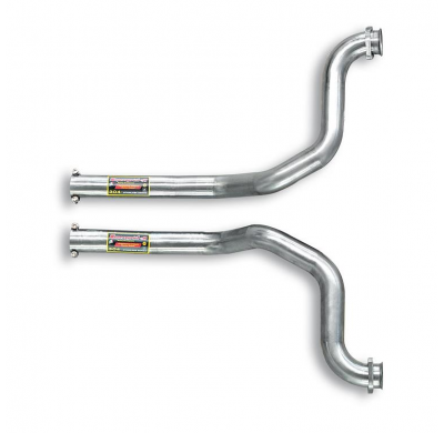 Kit Tubos De Conexión Derecho-Izquierdo  - Ferrari 550 Barchetta V12 (485 Cv) '00 -> '02 Supersprint