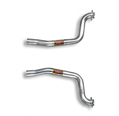 Kit Tubos De Conexión Derecho-Izquierdo  - Ferrari 575m Maranello V12 (515 Cv) '02 -> '05 Supersprint