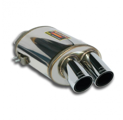 Escape Trasero Derecho Oo 76. - Ferrari 550 V12 Maranello Wsr (485 Cv) '99 -> '00 Supersprint