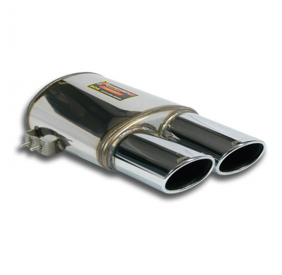 Escape Trasero Izquierdo 120x80  - Ferrari 550 V12 Maranello Wsr (485 Cv) '99 -> '00 Supersprint