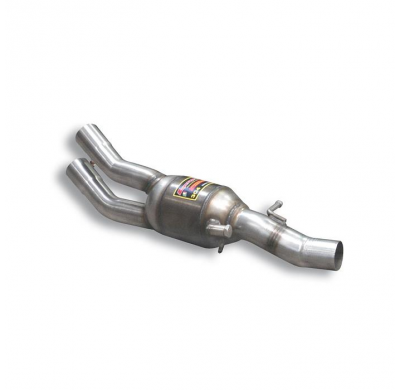 Escape Delantero Izquierdo Con Catalizador Metalico  - Ferrari 575m Maranello V12 (515 Cv) '02 -> '05 Supersprint