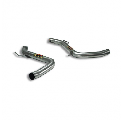 Kit Tubos Conexión Derecho-Izquierdo Para Escape Central Oem  - Mercedes W221 S 500 / S 550 4-Matic 4.7i V8 Bi-Turbo (435 Cv