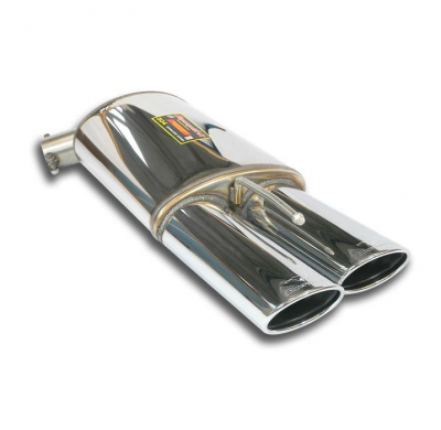 Escape Trasero Derecho 120x80 - Mercedes W221 S 500 / S 550 V8 '05 -> '10 Supersprint