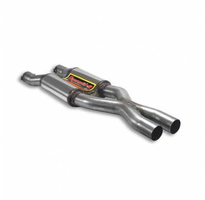 Escape Central - Maserati Spyder 4.2i V8 (390 Cv) 2002 -> 2004 (Euro 4 / Usa) Supersprint