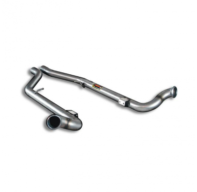 Tubos De Conexión Derecho-Izquierdo  - Maserati Spyder Gransport 4.2i V8 (400 Cv) 2005 -> 2007 Supersprint