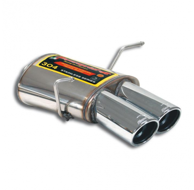 Escape Trasero Derecho Oo 90. - Maserati Spyder 4.2i V8 (390 Cv) 2002 -> 2004 (Euro 4 / Usa) Supersprint