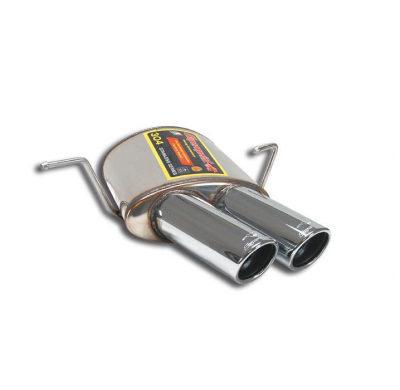 Escape Trasero Izquierdo  Oo 90. - Maserati Coupè 4.2i V8 (390 Cv) 2002 -> 2004 Supersprint