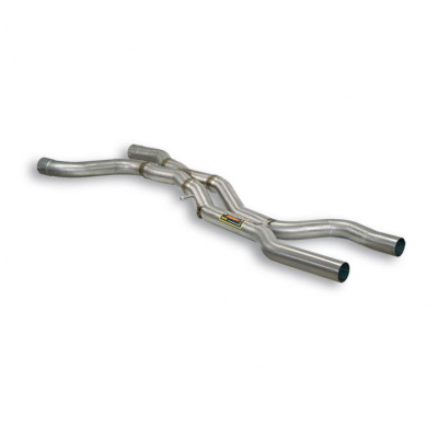 Tubo Central "X-Pipe" - Porsche 957 Cayenne Gts 4.8i V8 (405 Cv) 2008 -> 2010 Supersprint