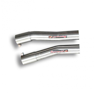 Kit Tubos De Conexión - Bmw E90 Sedan 328i / 328xi (Version Usa  - N51 / N52n) 2006 -> 2008 Supersprint