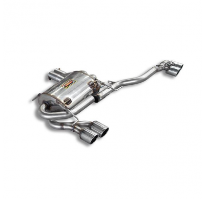 Escape Trasero Derecho-Izquierdo Oo80 - Bmw E90 Sedan 328i / 328xi (Version Usa  - N51 / N52n) 2006 -> 2008 Supersprint