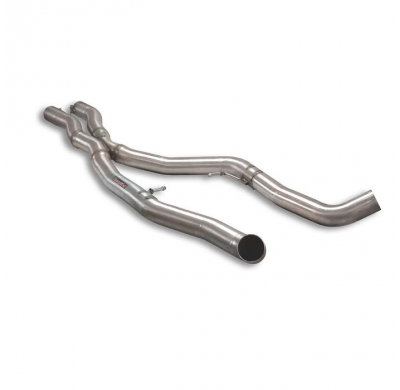 Kit Tubos Centrales - Bmw E91 Touring 335i / 335xi Bi-Turbo (306 Cv Motor  N54 ) 2006 -> 2008 Supersprint