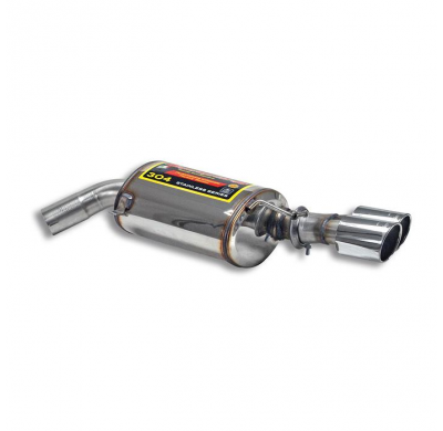 Escape Trasero Derecho  Oo 80 - Bmw E92 Coupè 335is Bi-Turbo (326 Cv N54 Engine) '10 -> '13 Supersprint