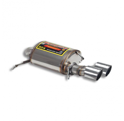 Escape Trasero Izquierdo Oo 80 - Bmw E92 Coupè 335i / 335xi Bi-Turbo (306 Cv Motor  N54 ) '06 -> 04/2010 Supersprint