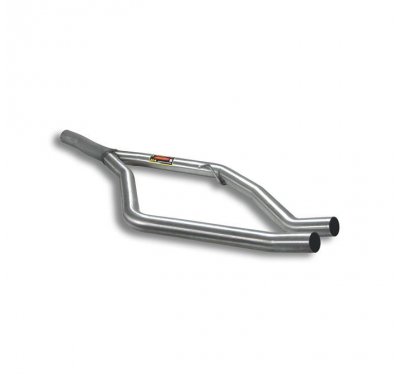 Tubo Conexión  " Y " - Bmw E70 X5 3.5d (Modelo Usa  - M57n2) 2008 -> 2010 Supersprint