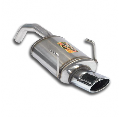 Escape Trasero 120x80 - Fiat 500 1.2i (69 Cv) '07 -> Supersprint