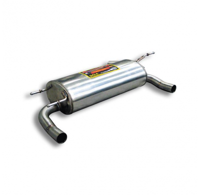 Escape Trasero - Hummer H3 3.7i 5 Cyl. "Vortec" (245 Cv) '08 -> Supersprint