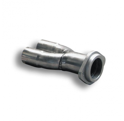 Tubo De Conexión Y - Hummer H2 6.0i V8 (330 Cv) '03 -> '07 Supersprint