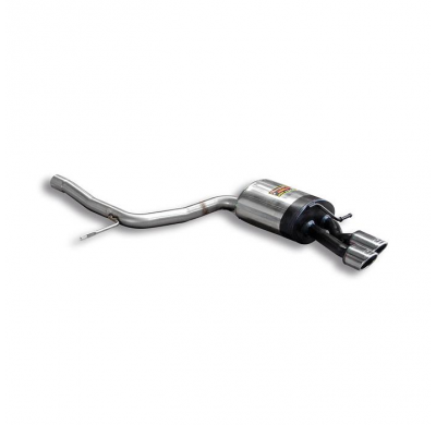 Escape Trasero Derecho 90x70 - Audi A6 Quattro (4d. + Avant ) 3.0 Tdi V6 (225 / 233 Cv) '04 -> '08 Supersprint