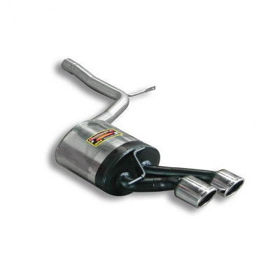 Escape Trasero Izquierdo 90x70 - Audi A6 Quattro (4d. + Avant ) 2.4i V6 (177 Cv) '04 ->'11 Supersprint