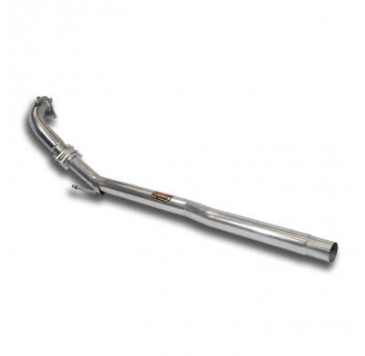 Turbo Downpipe Kit  (Reemplaza Catalizador) - Vw Scirocco 2.0 Tsi (200 - 211 Cv) 2008 -> 2014 (ø65mm) Supersprint