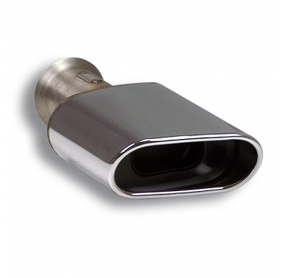 Cola De Escape Ovalada 145 X 75 - Vw Golf V 2.0 Gtd / Tdi (170 Cv) '06 -> '08 Supersprint