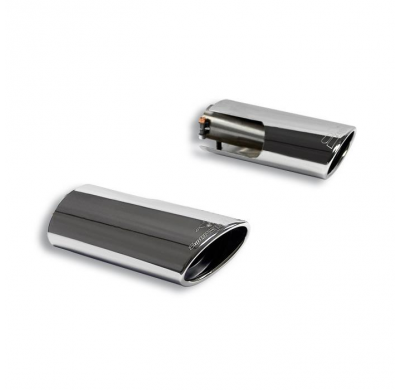 Cola De Escape Derecha-Izquierda Ovalada 145 X 95. - Land Rover Discovery 4 3.0 Td V6 (211 Cv) 2011 -> 2013 Supersprint