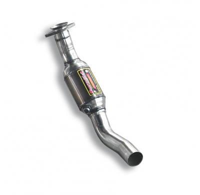 Downpipe Derecho Con Catalizador Metalico  - Jaguar Xjr 4.2i V8 Supercharged (395 Cv) '03 -> '09 Supersprint