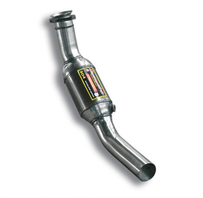 Downpipe Izquierdo Con Catalizador Metalico - Jaguar Xjr 4.2i V8 Supercharged (395 Cv) '03 -> '09 Supersprint