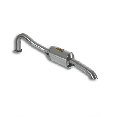 Escape Trasero 100% Acero Inox - Alfa Romeo Spider 1.3 /1.6 Junior  '69 -> '75 Supersprint