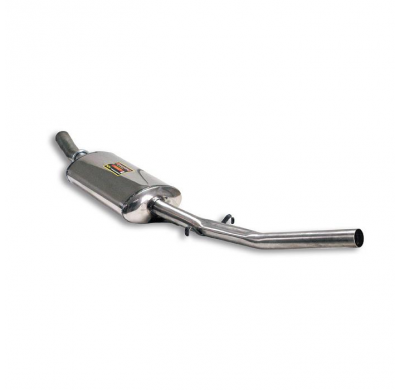 Escape Central 100% Acero Inox - Alfa Romeo Gtv 1.6/1.8/2.0 Supersprint