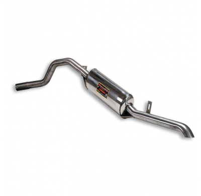 Escape Trasero 100% Acero Inox (Disponible Bajo Pedido) - Alfa Romeo Alfetta 1.6 / 1.8 / 2.0 Supersprint