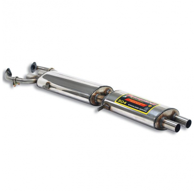 Delantero + Escape Central Derecho (2 Silenciosos) Disponible Bajo Pedido - Ferrari 365 Gtb/4 Daytona '68 -> Supersprint