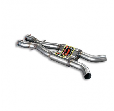 "X-Pipe" + Escape Central - Bmw E92 Coupè M3 '07 -> Para Motor S85 V10  Supersprint