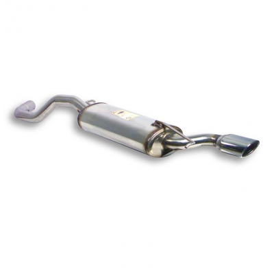 Escape Trasero 120x80 - Audi Tt Mk1 Roadster 1.8 T (180 Cv - 190 Cv) '99 -> '06 Supersprint