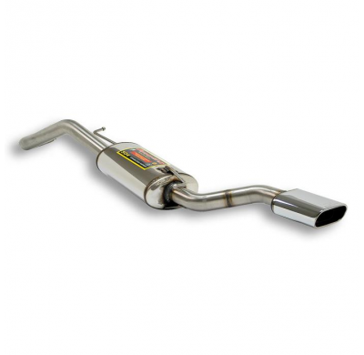 Escape Trasero Ovalado 145 X 75 - Skoda Octavia 4x4 1.9i Tdi (100 Cv) (4p. - S.W.) '00->'04 Supersprint