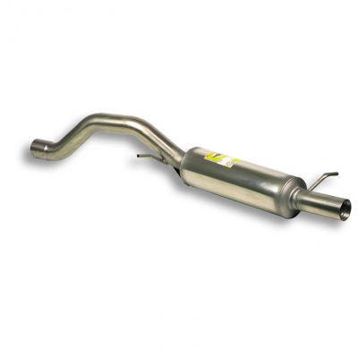 Escape Trasero - Seat Ibiza "Cupra" 2.0i 16v (150 Cv) ' 97 ->' 99 Supersprint