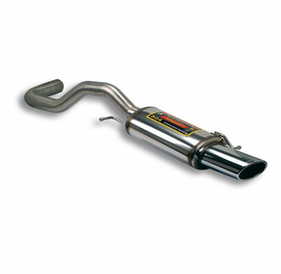 Escape Trasero 145 X 95 Acero Inox - Seat Ibiza "Cupra" 1.8i T (156 Cv)  ' 00 -> ' 01 Supersprint