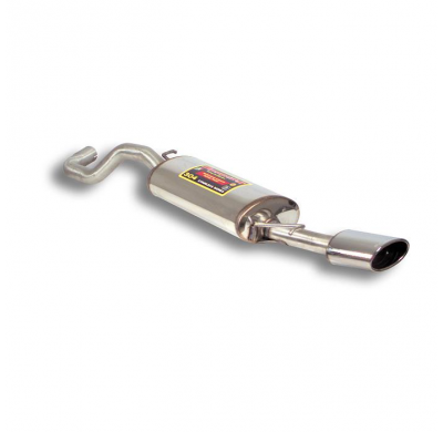 Escape Trasero Acero Inox 145x95 - Seat Leon 1.9 Tdi Cupra '00 ->'05 Supersprint