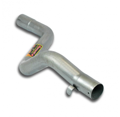 Tubo Central Acero 409 - Vw Golf I Gti 1.6 / 1.8  '84 -> Supersprint