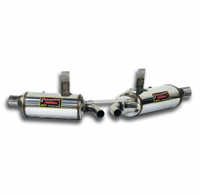 Escape Trasero Derecho-Izquierdo  "Racing" - Porsche 986 Boxster 2.5i -> ' 99 Supersprint