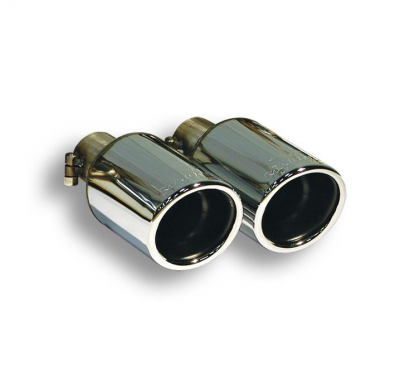 Cola De Escape Oo 90 - Porsche 987 Boxster S 3.4i (295 Cv) '07 -> '08 Supersprint