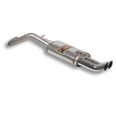 Escape Trasero Dtm Oo 70 - Vw New Beetle / New Beetle Cabrio 1.8i Turbo (150 Cv)  '99 -> '05 Supersprint