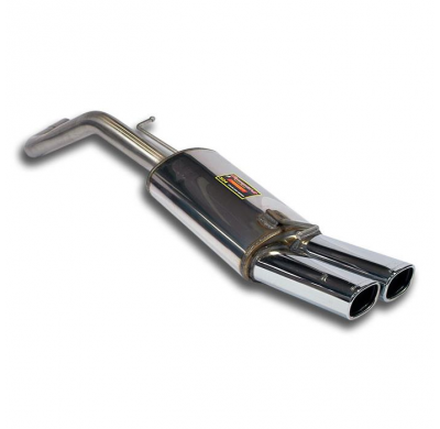 Escape Trasero  95 X 75 - Vw New Beetle / New Beetle Cabrio 1.8i Turbo (150 Cv)  '99 -> '05 Supersprint