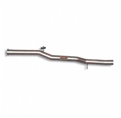 Tubo Central - Vw New Beetle Rsi 3.2 Vr6 4x4 (224 Hp) '00 -> '03 (ø70mm) Supersprint