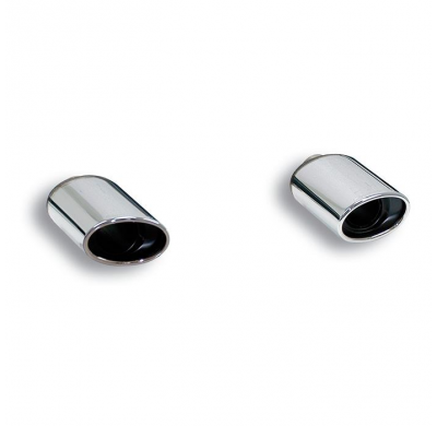 Colas De Escape Derecha-Izquierda 120x80 - Audi A3 8p 1.4 Tfsi (125 Cv) '08 ->'13 Supersprint