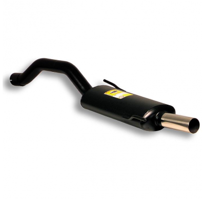 Escape Trasero O 60 - Vw Polo 6n 1.6i  ' 94 -> ' 01 Supersprint